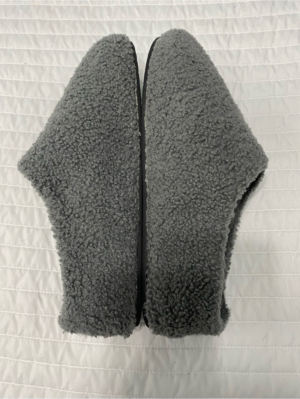 BOMBAS Gray Slippers Men’s Size 11 - Picture 6 of 9